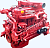 Двигатель DE12T/TI/Tis daewoo Novus Дэу новус Doosan