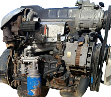 Двигатель D4AL Hyundai Mighty Hyundai County ( Хёндэ Майти, Хёндэ Каунти ) HD72 HD 78 HD65