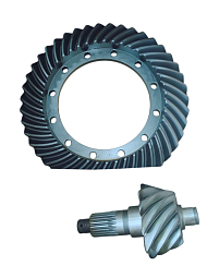 Планетарная пара 43*11 редуктора D6DA HD 120