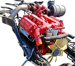 Двигатель DV11 Daewoo Novus Doosan (Дэу, Новус, Новус) EVRO 3