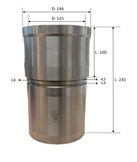 Гильза блока цилиндров ISM11 Cummins 3080760
