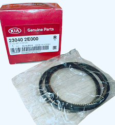 Кольца поршневые G4NA HYUNDAI Mobis STD 230402E000