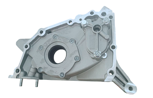 Насос масляный D4BH  hyundai Terracan (Хендай Терракан) 